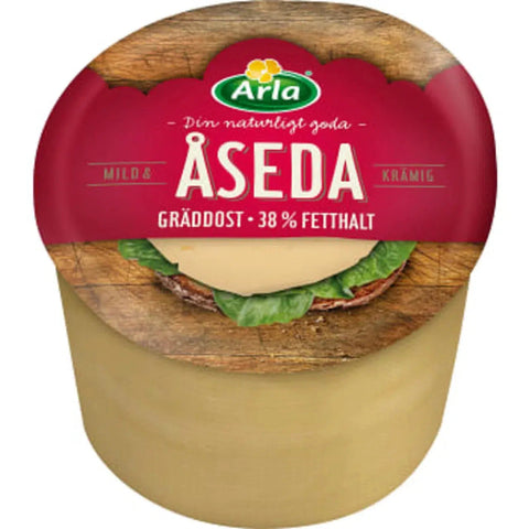 Arla Åseda Gräddost - Cream cheese - 500g-Swedishness