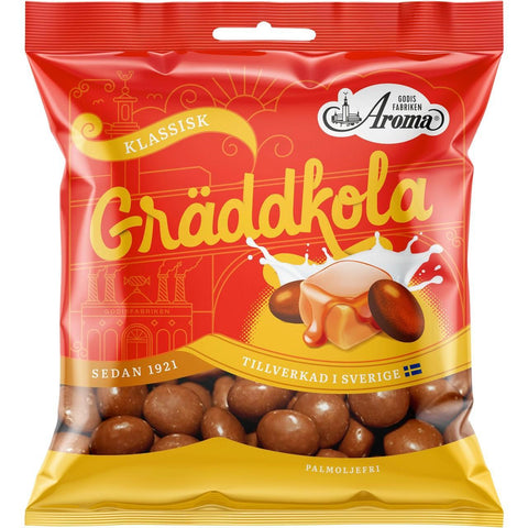 Aroma Gräddkola Klassisk - Classic Cream Toffee - 95g-Swedishness