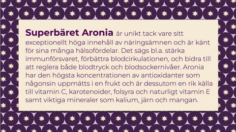 Aronia Kraft - Aronia Drink 30 cl-Swedishness