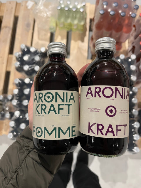 Aronia Kraft - Aronia Drink 30 cl-Swedishness