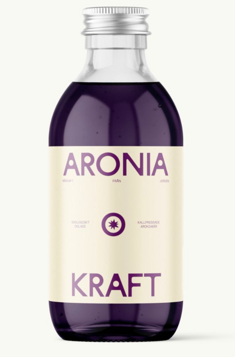 Aronia Kraft - Aronia Drink 30 cl-Swedishness