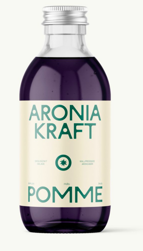 Aronia Kraft POMME - Aronia Drink Apple 30 cl-Swedishness