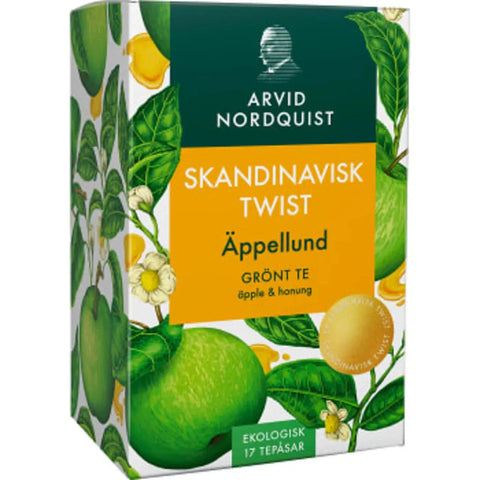 Arvid Nordquist Grönt Te Äppellund EKO 17-p - Apple & Honey Eco 17-p-Swedishness