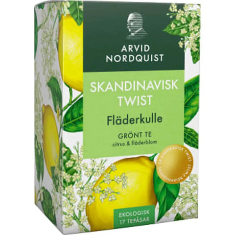Arvid Nordquist Grönt Te Fläderkulle EKO 17-p - Green Tea Fläderkulle Eco 17-p-Swedishness