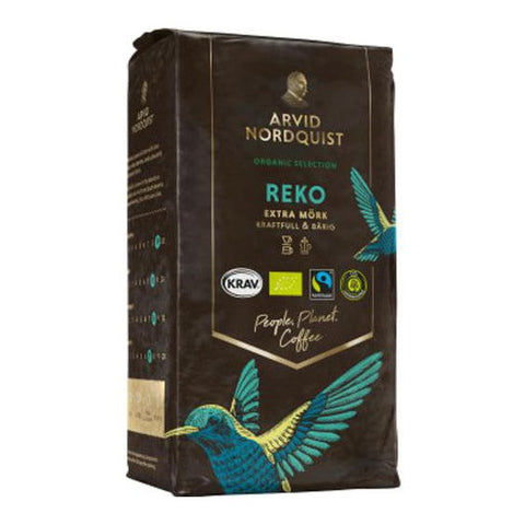 Arvid Nordquist Kaffe Reko - Extra Dark Coffee Organic 450g-Swedishness