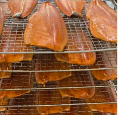 Ättekullas Laxsida Varmrökt - Hot Smoked Salmon 1,0-1,2 kg-Swedishness