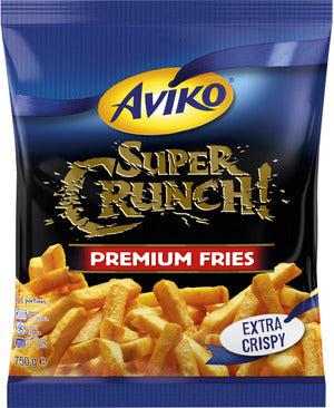 Aviko Super Crunch Premium Fries, Fryst - Super Crunch Premium Fries, Frozen - 750 g-Swedishness