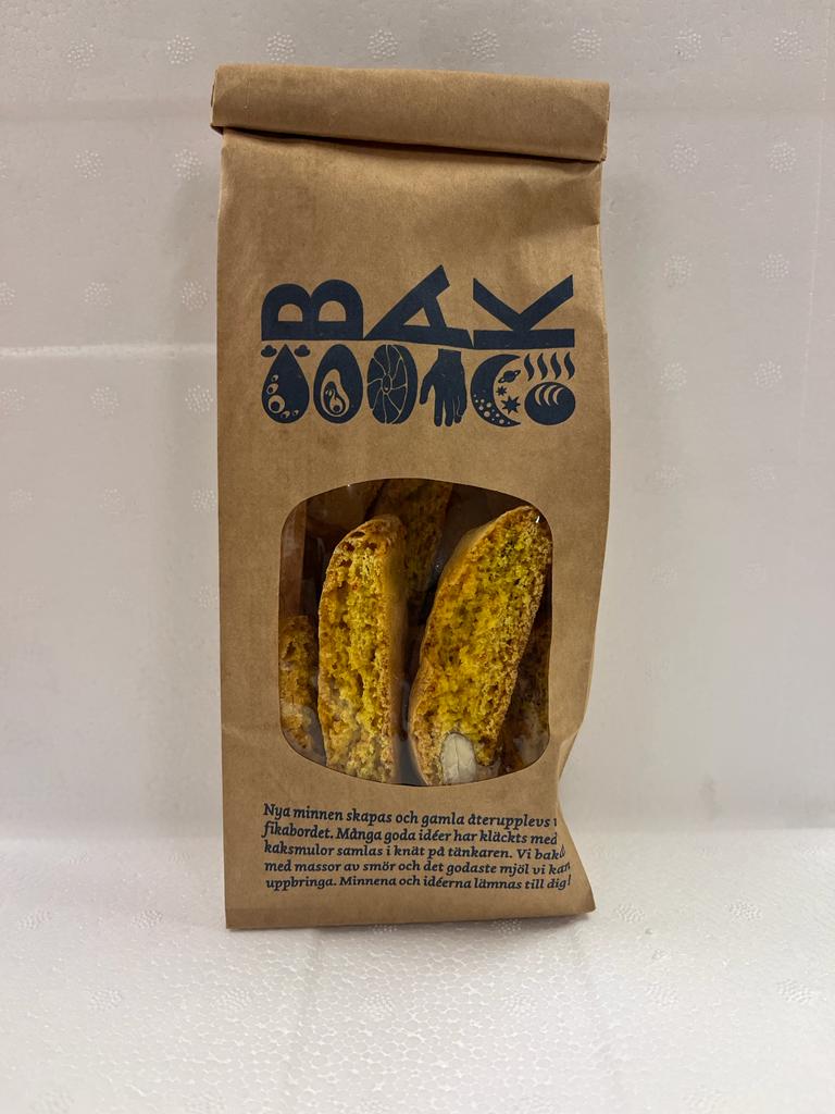 BAK Saffransbiscotti - Saffron Biscotti - 100g-Swedishness