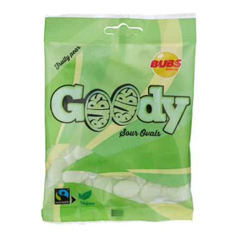 BUBS Goody Fruity Pear - Goody Fruity Pear - 90g-Swedishness