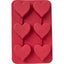 Bakform Hjärta Silikon - Bakeware Heart Silicone - 6 p-Swedishness