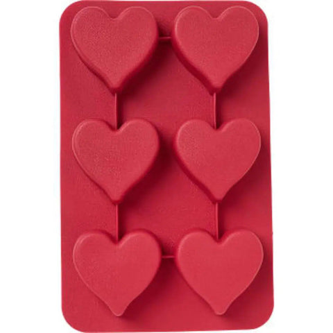 Bakform Hjärta Silikon - Bakeware Heart Silicone - 6 p-Swedishness