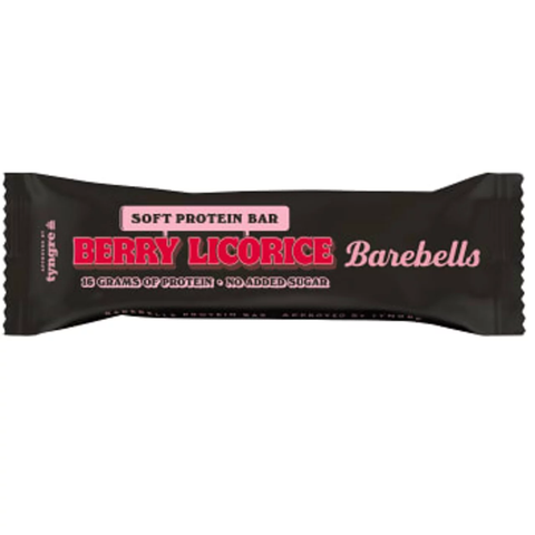 Barebells Proteinbar Berry Licorice 55g-Swedishness