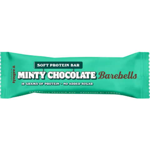 Barebells Proteinbar Minty Chocolate 55g-Swedishness