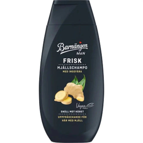 Barnängen Schampo Frisk Ingefära - Shampoo Fresh Ginger - 250ml-Swedishness