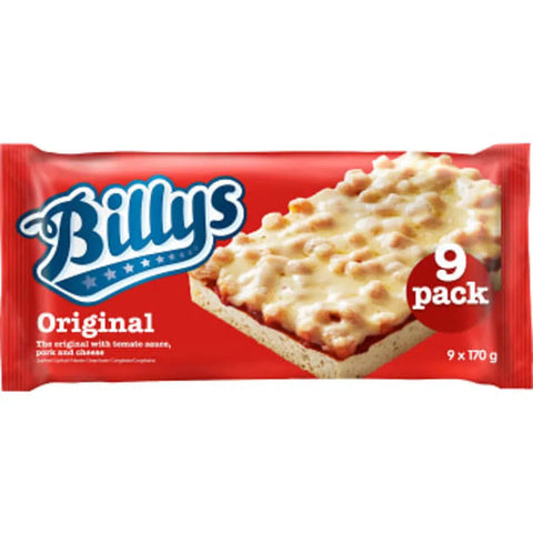 Billys Pan Pizza original - 9p - 1.53kg-Swedishness