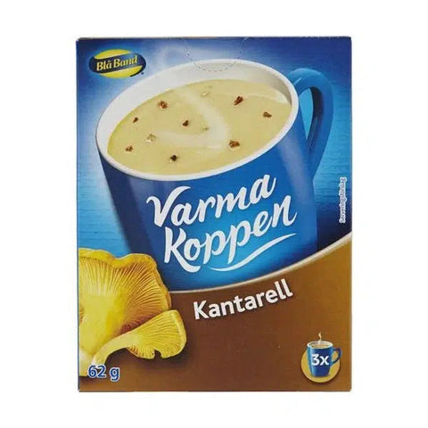 Blå Band VK Kantarell soppa - Chanterelle Soup 6dl-Swedishness
