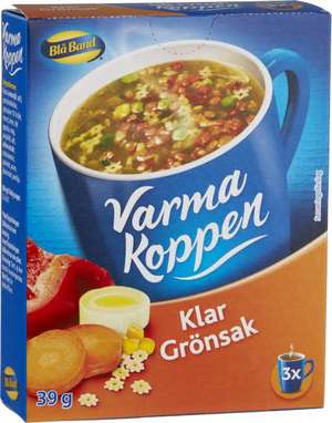 Blå Band VK Klar Grönsakssoppa - Clear Vegetable Soup 6dl-Swedishness