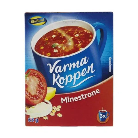 Blå Band VK Minestrone soppa - Minestrone Soup 6dl-Swedishness