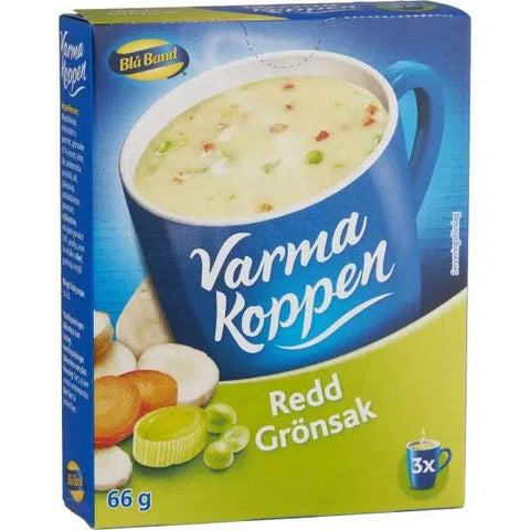 Blå Band VK Redd grönsakssoppa - Vegetable Cream Soup - 6dl-Swedishness