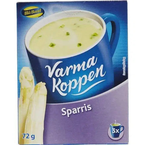Blå Band VK Sparrissoppa - Warm cup of asparagus soup - 6dl-Swedishness