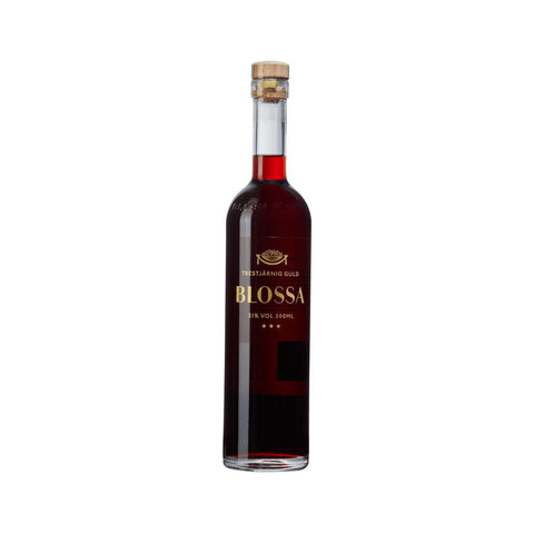 Blossa Trestjarnig Guld - Fortified Mulled WIne 500 ml 21% vol 2 bottles-Swedishness