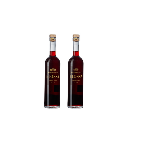 Blossa Trestjarnig Guld - Fortified Mulled WIne 500 ml 21% vol 2 bottles-Swedishness