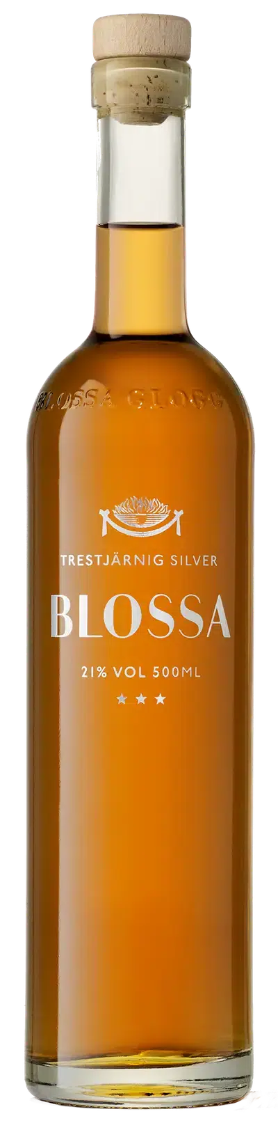 Blossa Trestjarnig Silver - Fortified Mulled WIne 500 ml 21% vol 2 bottles-Swedishness