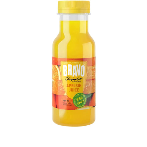 Bravo Apelsinjuice - Orange juice - 250ml-Swedishness