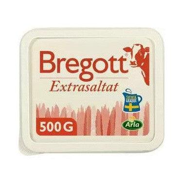 Bregott Extrasaltat - Butter Extra Salted 500g-Swedishness