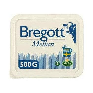 Bregott Mellan - Butter with Less Fat 500g-Swedishness