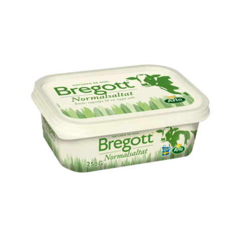 Bregott Normalsaltat - Butter 250g-Swedishness