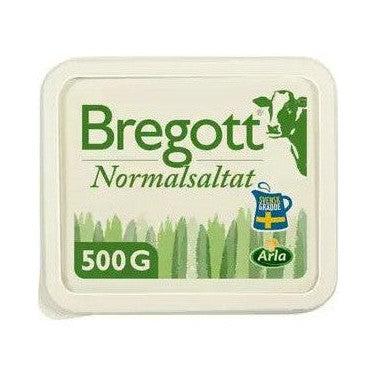 Bregott Normalsaltat - Butter 500g-Swedishness