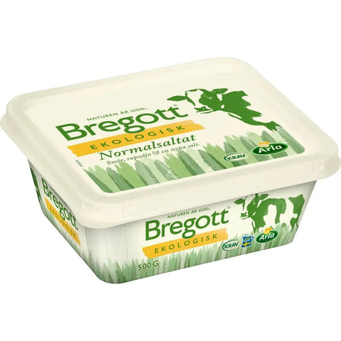 Bregott Normalsaltat Ekologisk 70%- Butter Normal Salted Organic -500g-Swedishness