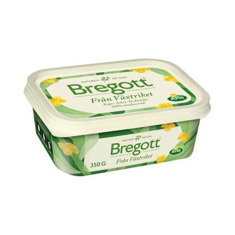 Bregott Vegan Normalsaltat - Vegetarische Butter 75%, 350g-Swedishness