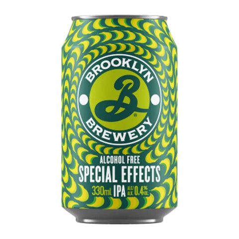 Brooklyn Öl Alkoholfri IPA - Beer Alcohol-free 0.4% vol  - 33cl-Swedishness