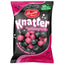 Brynild Godispåse Knatter Hallonlakrits - Candy bag Knatter Raspberry licorice - 80g-Swedishness