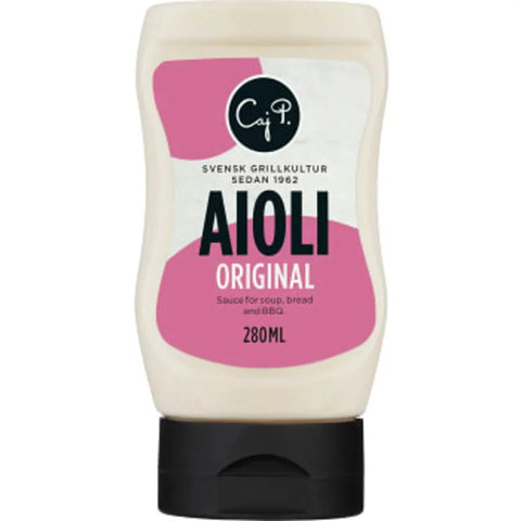 Caj P Aioli - Aioli - 280 ml-Swedishness