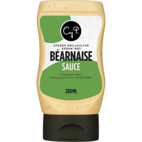 Caj P Bearnaise Sauce - Bearnaise Sauce - 280 ml-Swedishness