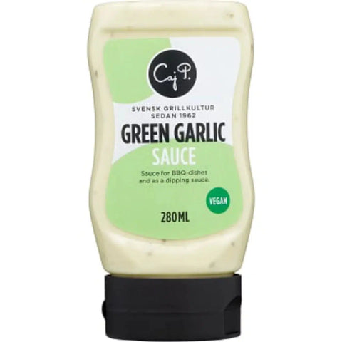 Caj P Green Garlic Vegan - 280 ml-Swedishness