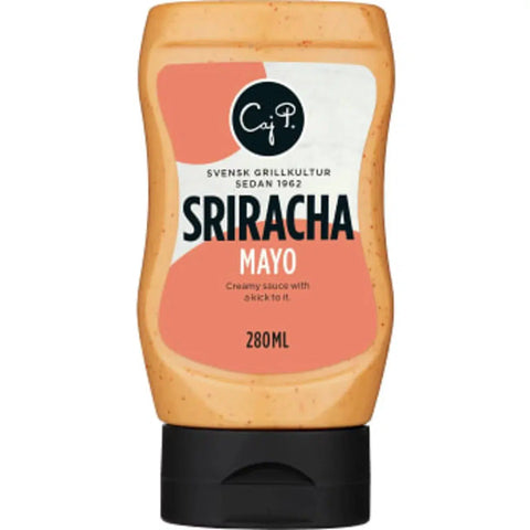 Caj P Majonnäs Sriracha - Mayonnaise Sriracha - 280 ml-Swedishness