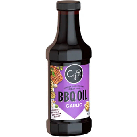 Caj P. BBQ Oil Garlic - Marinade BBQ Oil - 500 ml-Swedishness