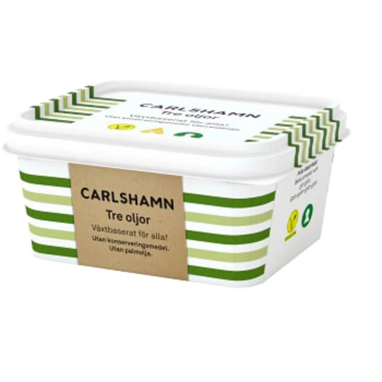 Carlshamn Smörgåsmargarin Tre oljor 60% - Sandwich Margarine - 600g ...