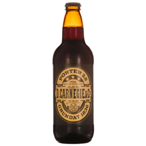 Carnegie Öl Porter - Beer Porter - vol. 3.5 % - 50 cl-Swedishness