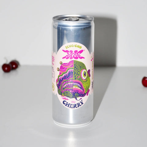 TWOFACE KÖRSBÄRSSODA  -   CARBONATED CHERRY SODA  - 25 cl X 2