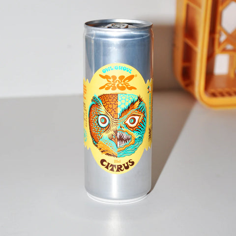 TWOFACE CITRUSSODA  -   CARBONATED CITRUS SODA  - 25 cl X 2