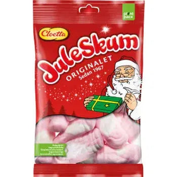 Cloetta Juleskum - Christmas Marshmallows 100g-Swedishness