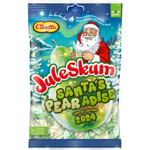 Cloetta Juleskum Pearadise - Christmas Marshmallows - 100g-Swedishness