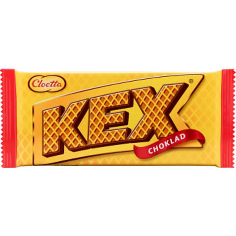 Cloetta Kexchoklad - Chocolate Wafer 60 g-Swedishness