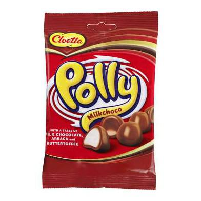 Cloetta Polly RED Milkchoco - Milk Chocolate & Buttertoffee 200 g-Swedishness