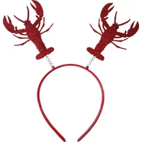 Crayfish Party Glitter Diadem 1 - pack-Swedishness